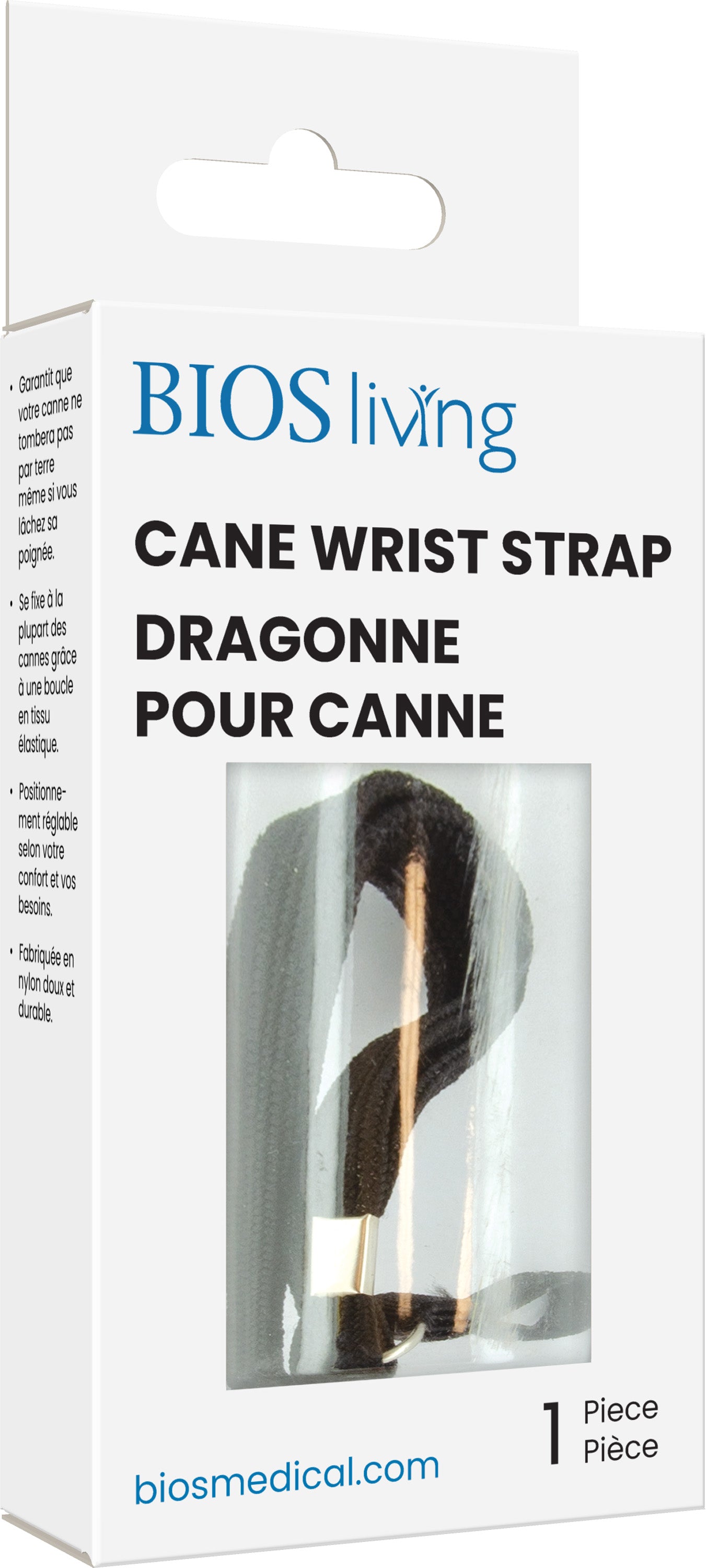 BIOS Living Cane Strap for All Cane Sizes