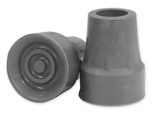 BIOS Living Replacement Crutch Tips with Non-Slip Base – Pack of 2