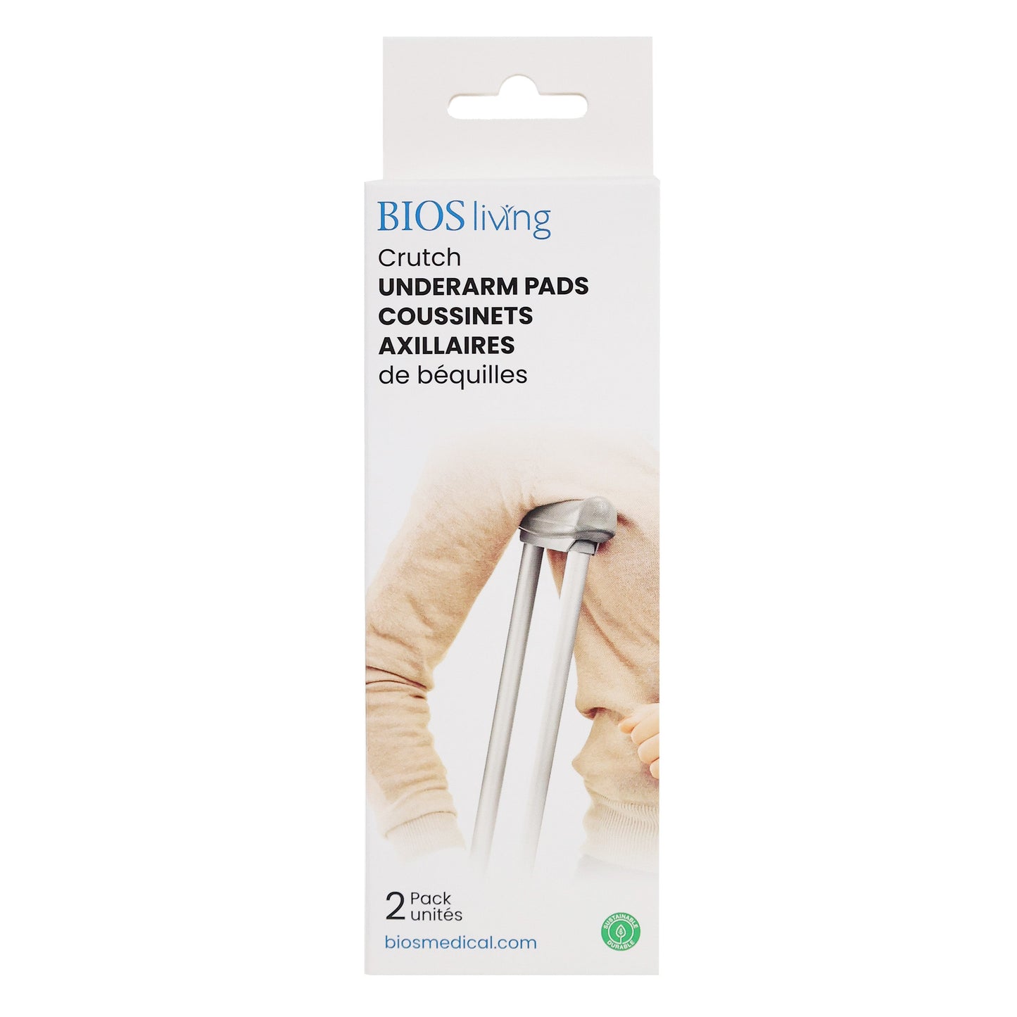 Replacement Crutch Underarm Pads