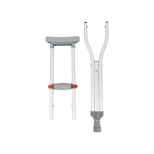 BIOS Living Universal Crutches with Tool-Free Adjustment for Children and Adults