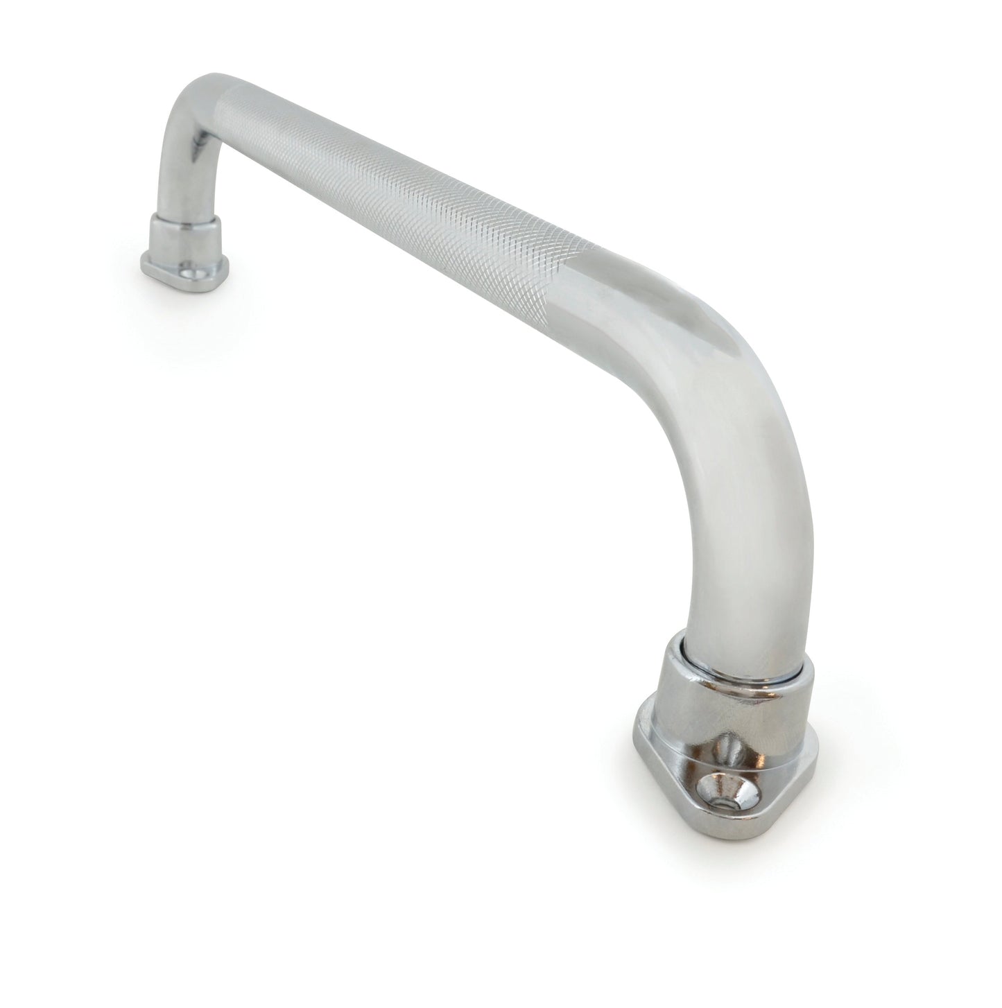 BIOS Living Chrome Grab Bars for Bathtub and Toilet Safety with Anti-Slip Finish