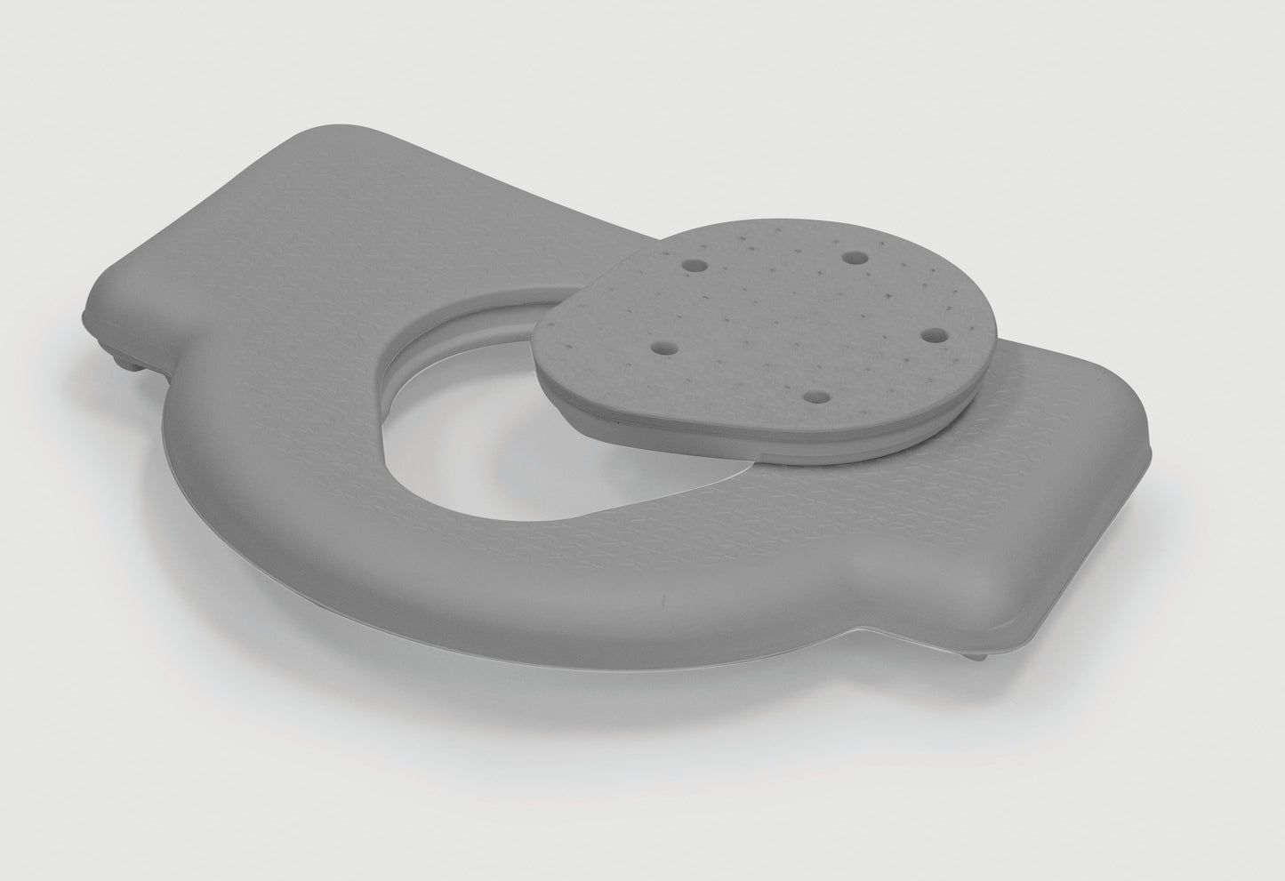 BIOS Living Replacement Non-Slip Foam Padding for 5-in-1 Mobility and Bathroom Aid 56120