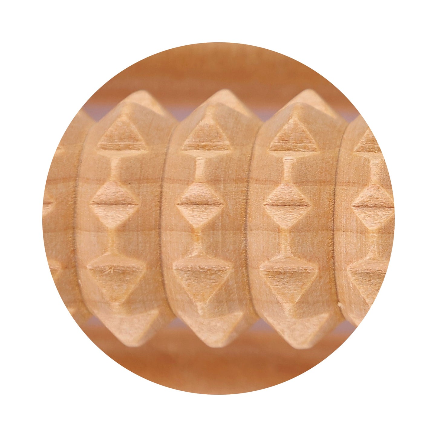 Wooden Foot Massager
