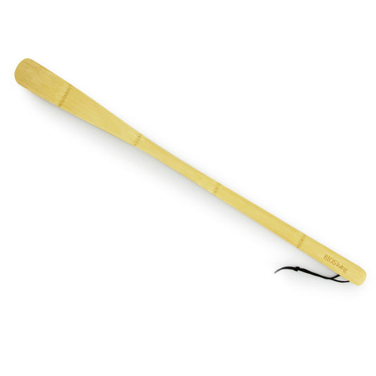BIOS Living Bamboo Shoehorn with Nylon Hanging Cord