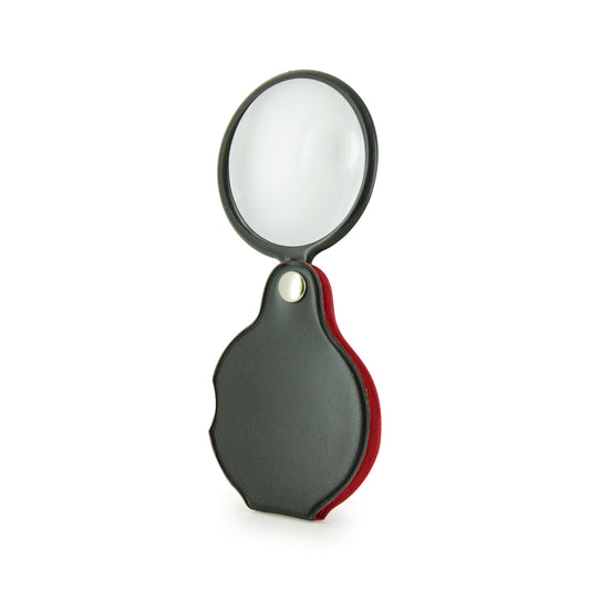 BIOS Living Compact Pocket Magnifier with 4.5x Magnification and Protective Pouch