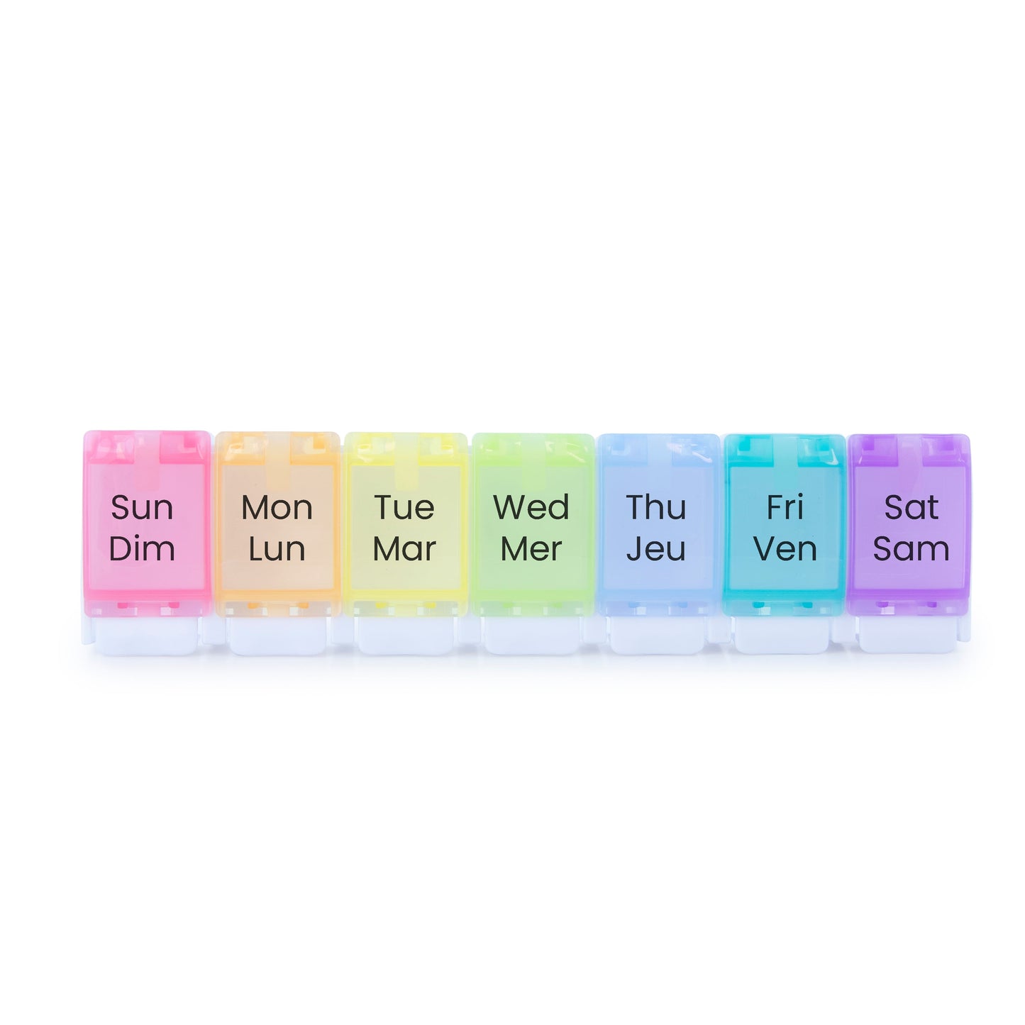 Small Easy open, 7 Day Pillbox