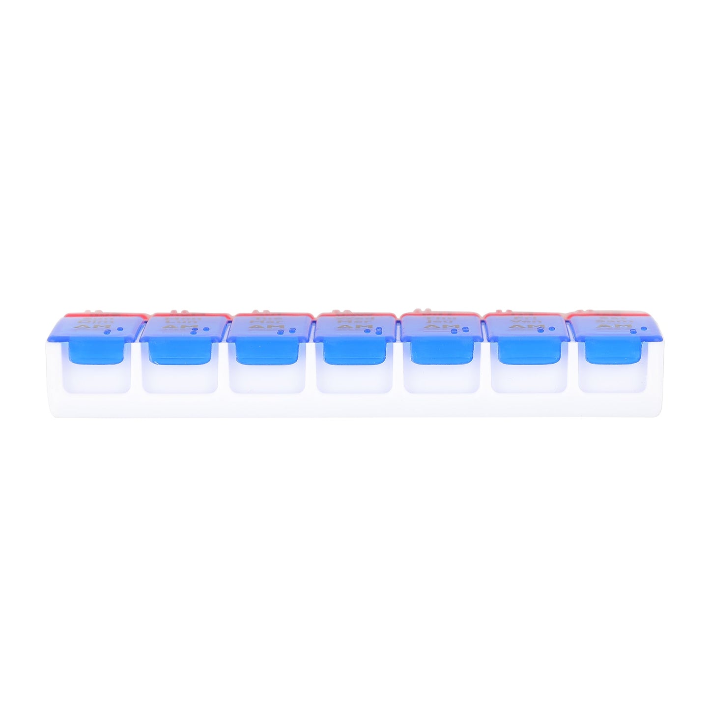 Compact Twice Daily Pill Box
