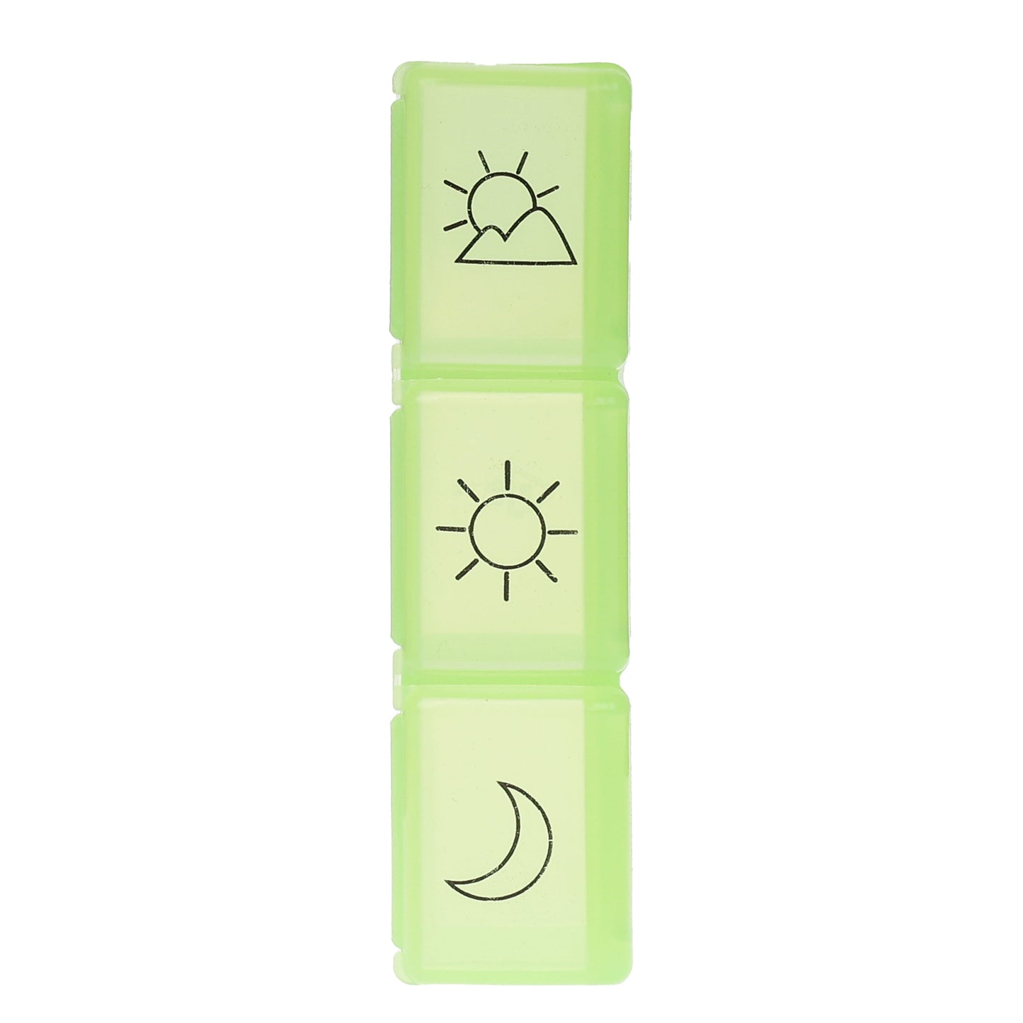 3x Daily Pillbox