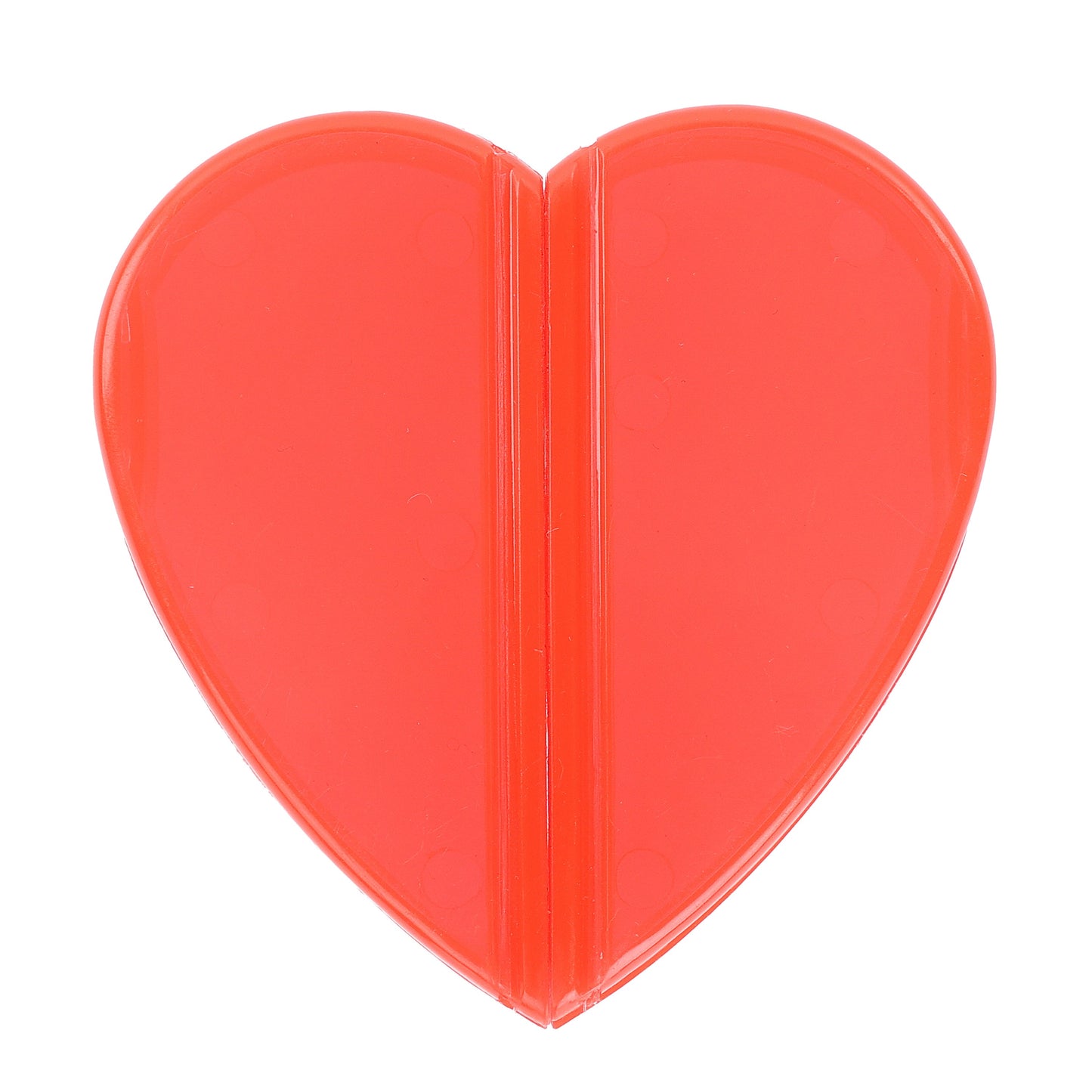 Red Heart Pillbox
