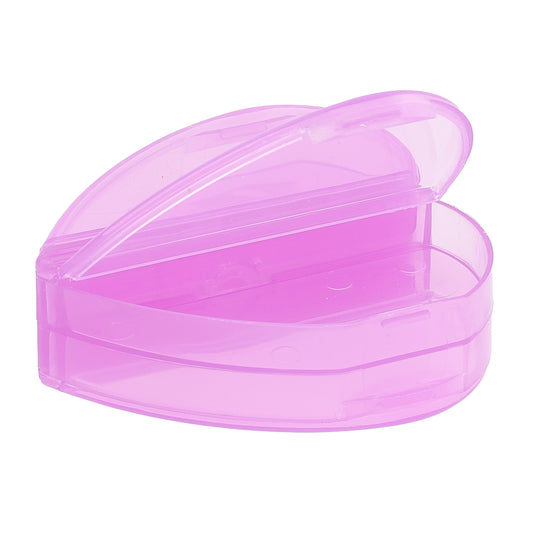 BIOS Living Pink Heart Pillbox with 4 Compartments