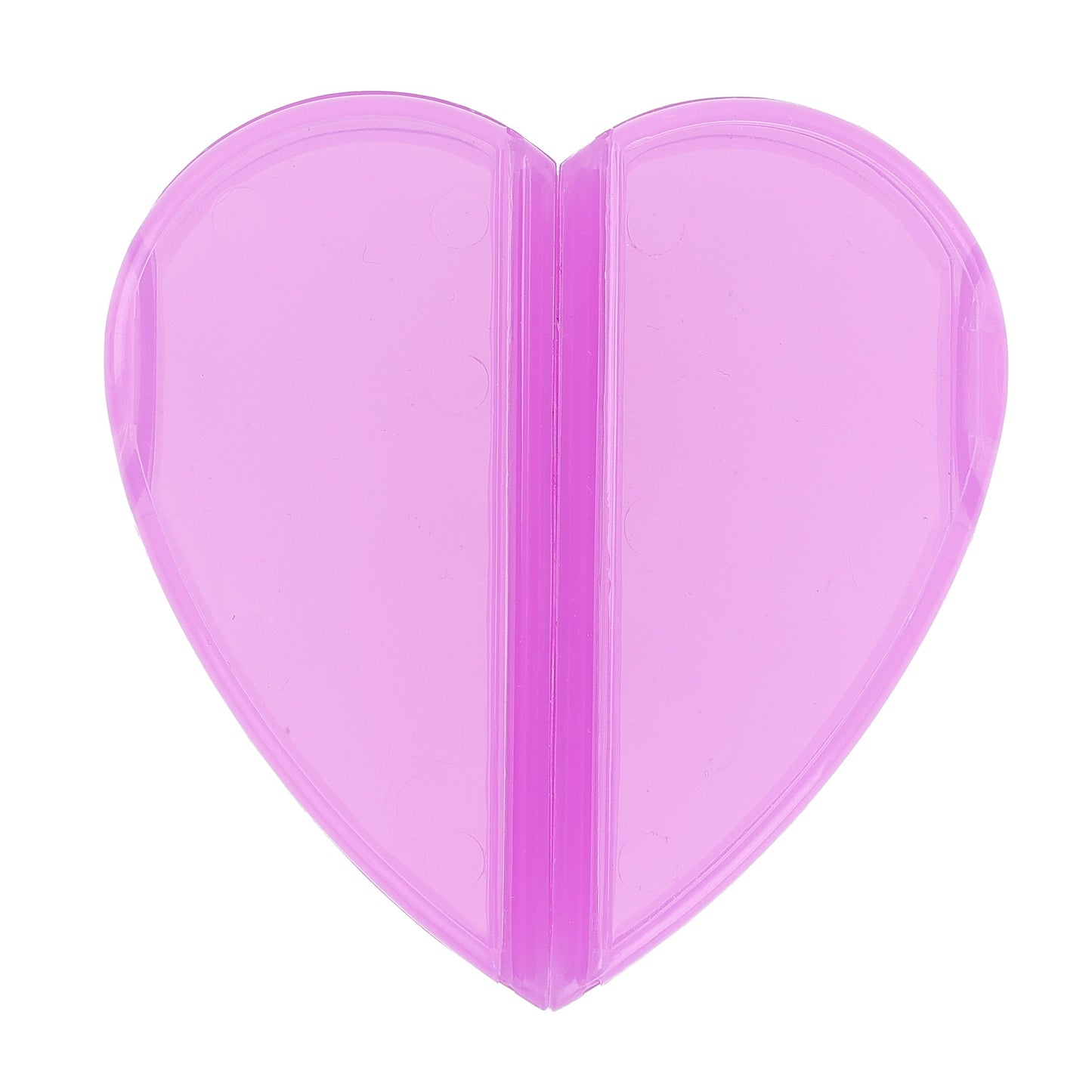 Pink Heart Pillbox