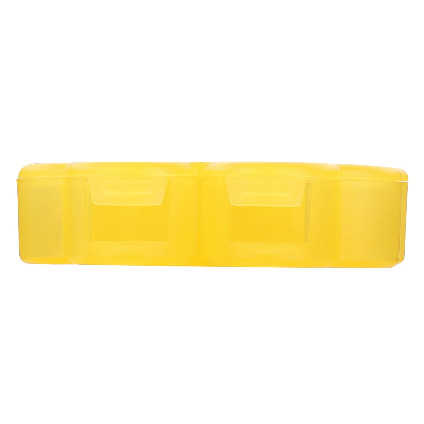 4 Leaf Clover Pillbox in Yellow