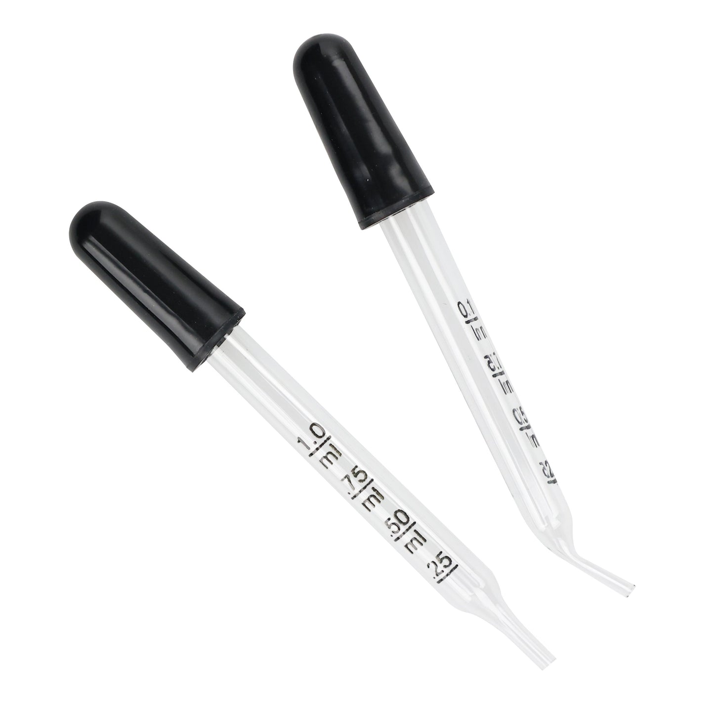 Glass Medicine Dropper 2 pack
