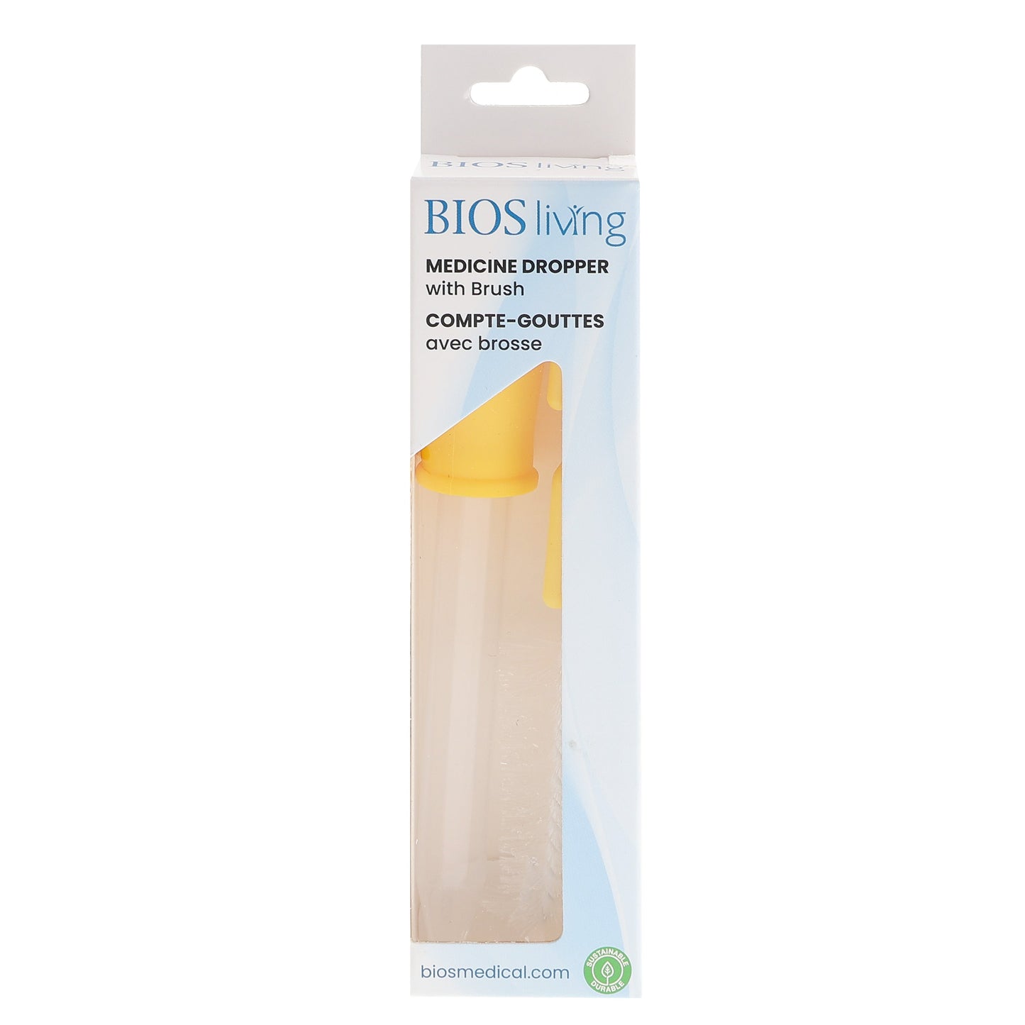 Medicine Dropper with Brush