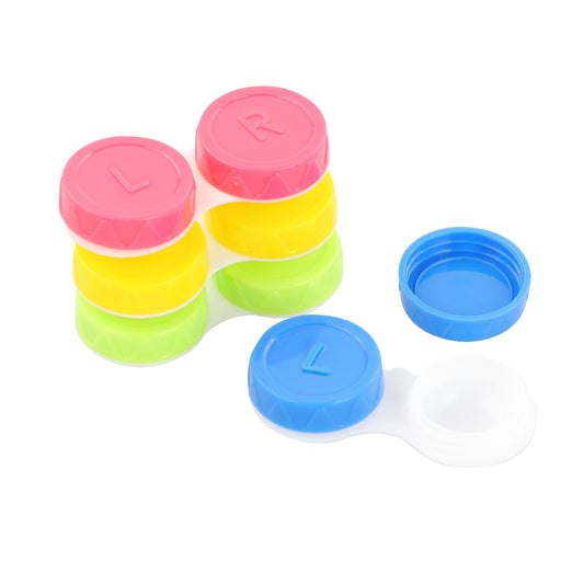 BIOS Living Contact Lens Cases with L and R Labels – Pack of 4