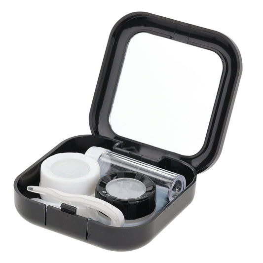 BIOS Living Contact Lens Travel Kit with Mirror, Applicator and Cleaning Cloth
