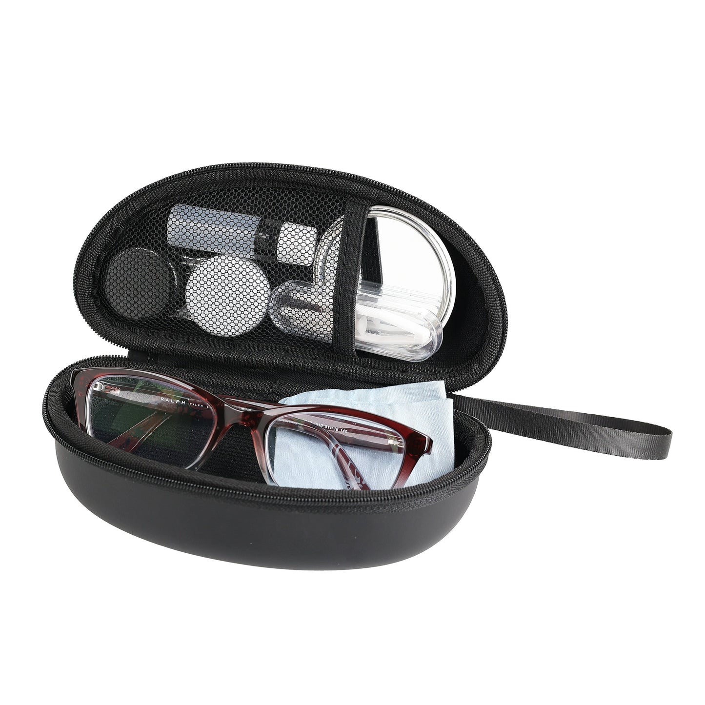 2-in-1 Eyeglasses & Contact Lens Case