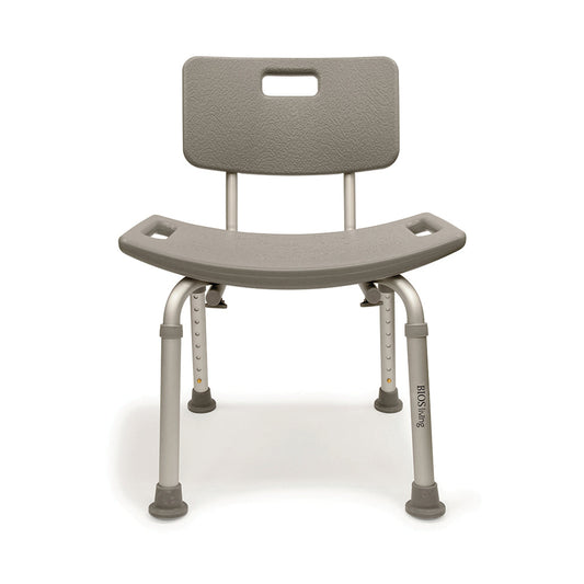 Adjustable Bath Bench with Backrest