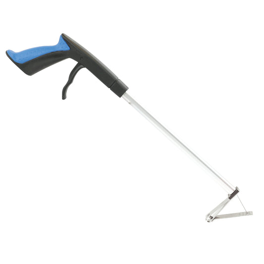 BIOS Living Pistol Grip Toenail Clipper with Long Handle for Limited Mobility