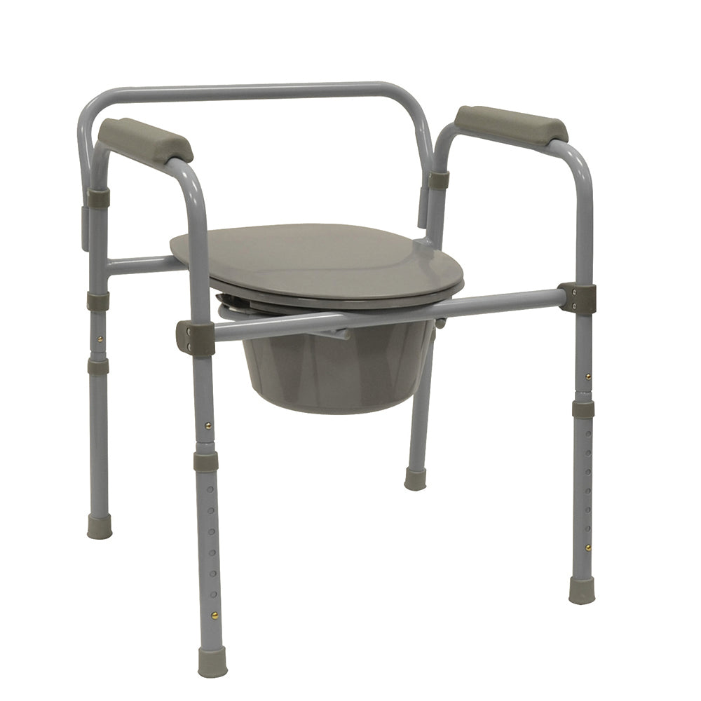 Deluxe Commode and Commode Liner Deal