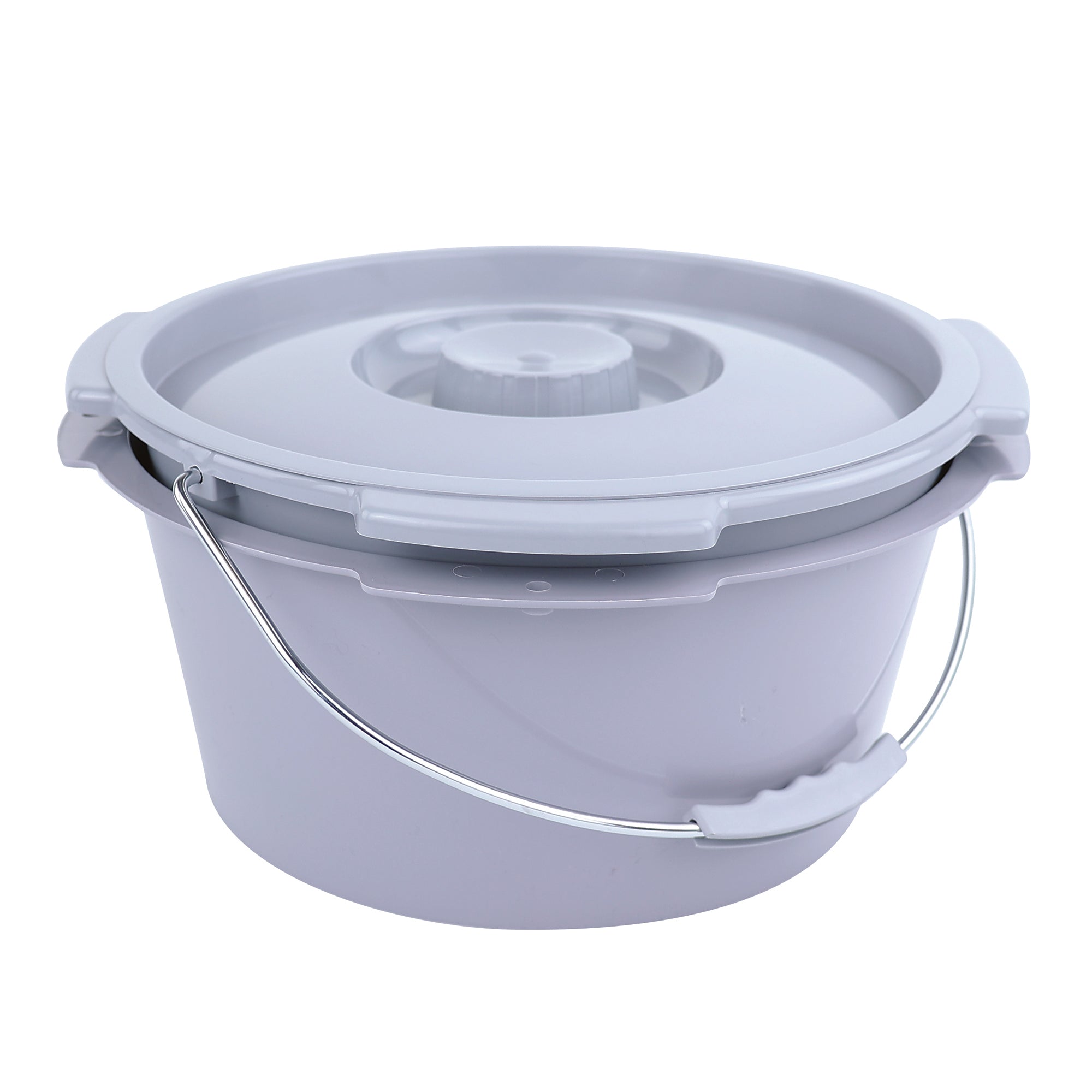 Replacement Commode Bucket with Splashguard – Do Home Healthcare