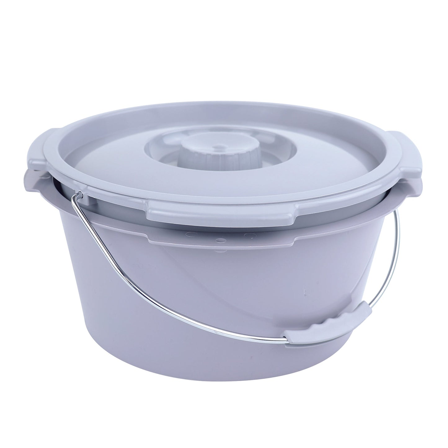 BIOS Living Replacement Commode Bucket with Splashguard for Deluxe Commode 59024