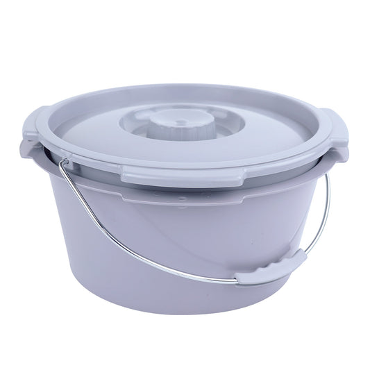 BIOS Living Replacement Commode Bucket with Splashguard for Deluxe Commode 59024