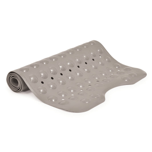 BIOS Living Full Tub Bath Mat with 200+ Suction Cups and Anti-Microbial TPR