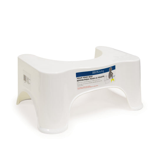 BIOS Living Toilet Foot Rest for Natural Squat Position and Better Elimination