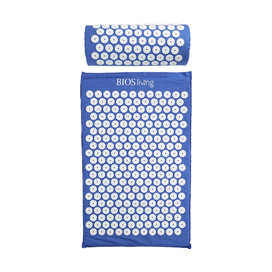 Acupressure Mat and Pillow Set