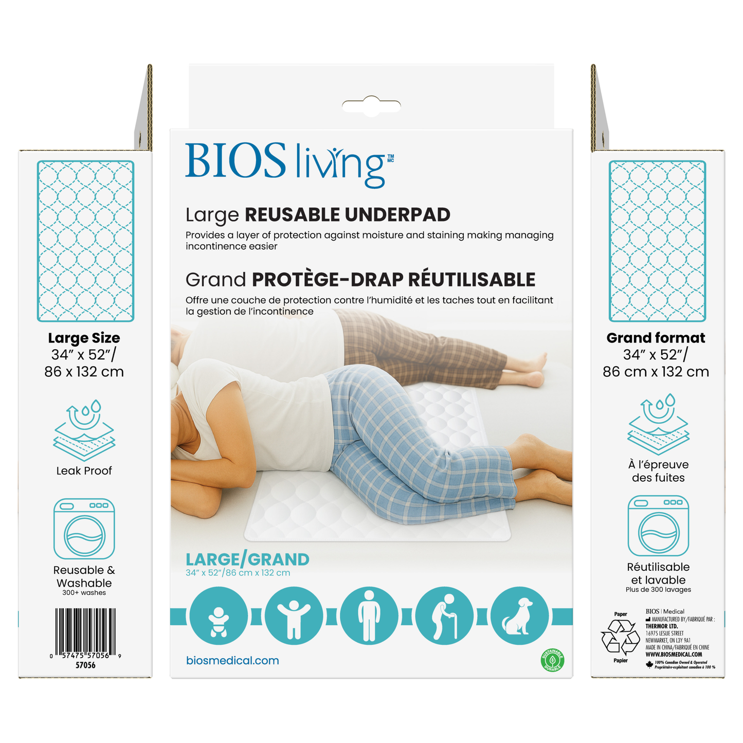 Reusable Underpad - Large