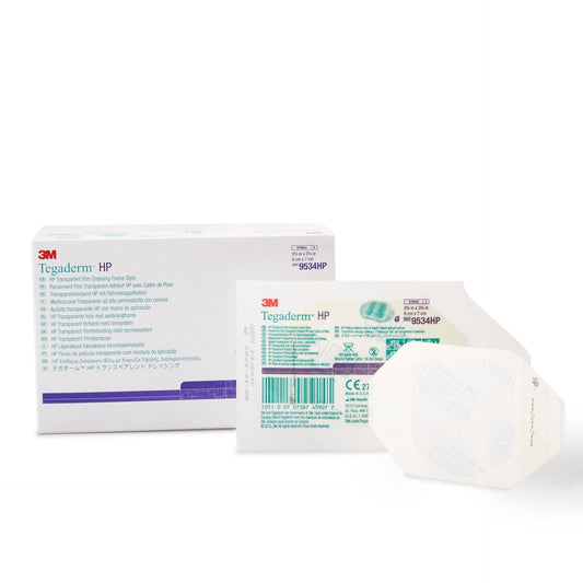 3M Tegaderm™ HP Transparent Film Dressing Frame Style