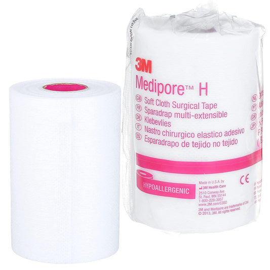 3M Medipore Soft Cloth Surgical Tape (4 in x 10 yd) 2864
