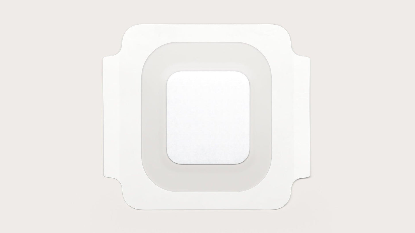 Mepore Film & Pad Absorbent Adhesive Film Dressing by Molnlycke