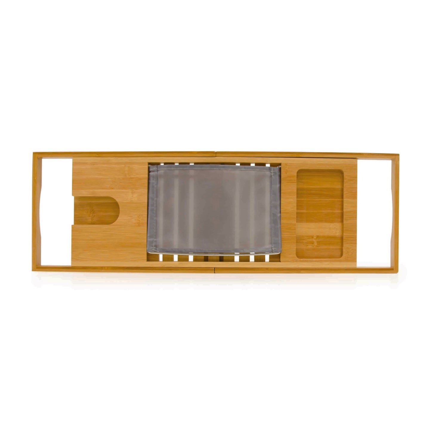 Bamboo Bathtub Caddy