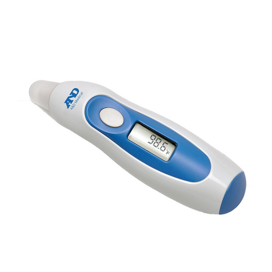 A&D Medical Digital Ear Thermometer, UT-302CN
