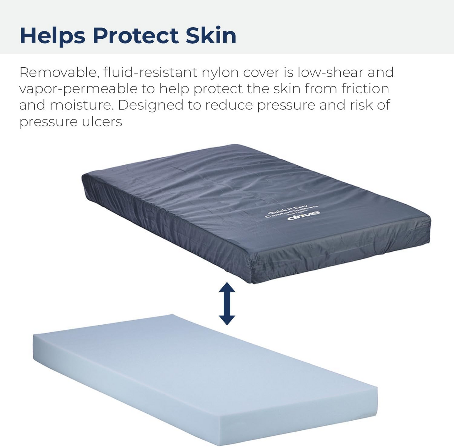 Drive Medical Quick 'N Easy Comfort Mattress