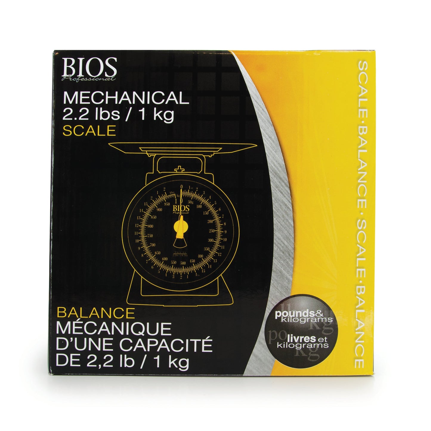 Mechanical 2.2lbs / 1kg Scale