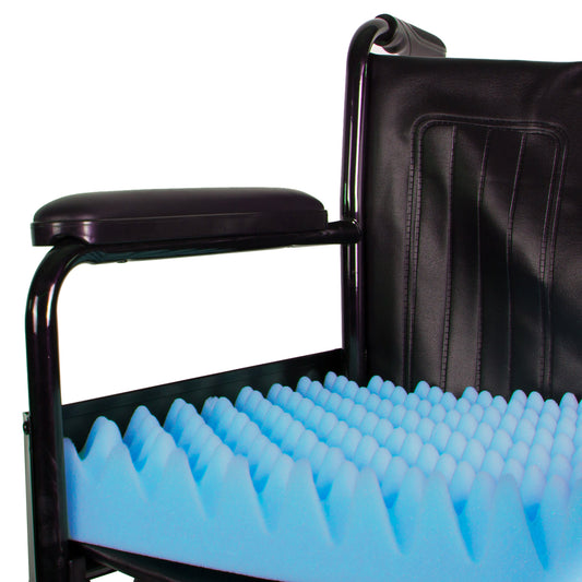 6221 / Convoluted Foam Wheelchair Cushion