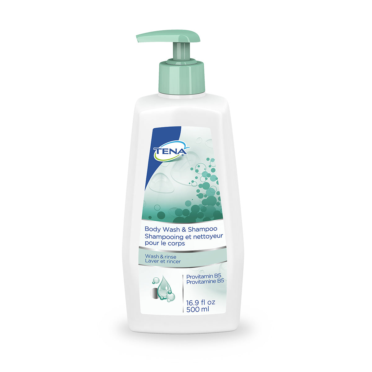 TENA Scented Body Wash & Shampoo