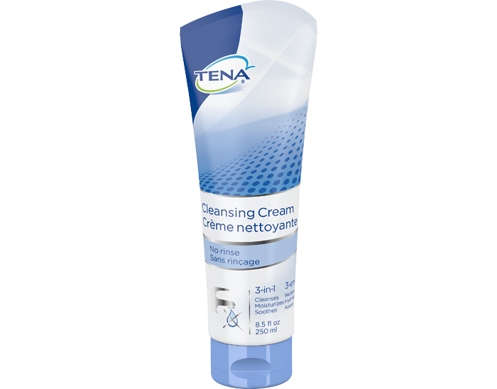 TENA 250ml Scented Cleansing Cream Washcream