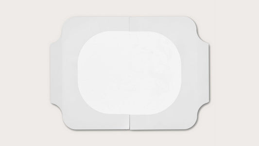 Mepore Film Transparent, Breathable, Adhesive Film Dressing by Molnlycke