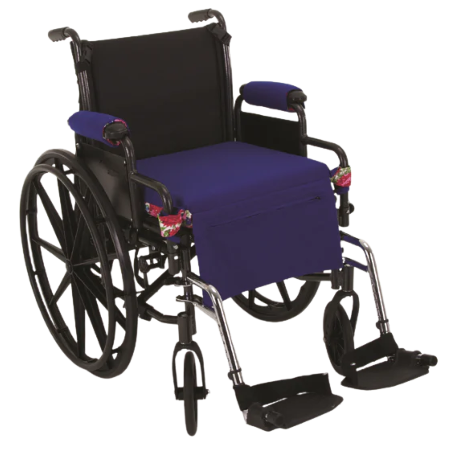 BIOS Living Wheelie Styles Reversible Wheelchair Cushion with 3-Inch High-Density Foam