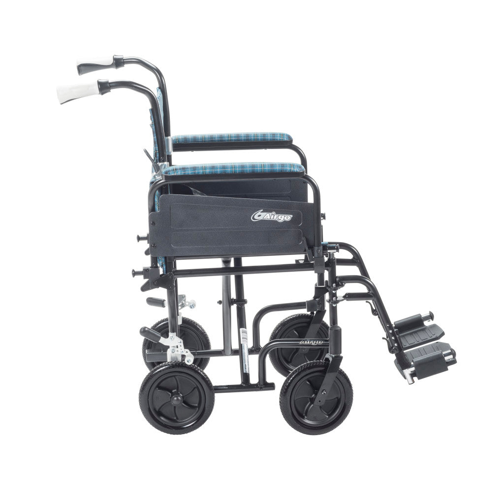 Airgo Comfort-Plus Lightweight Transport Chair