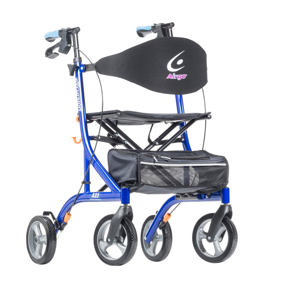 Airgo eXcursion X23 Lightweight Side-fold Rollator