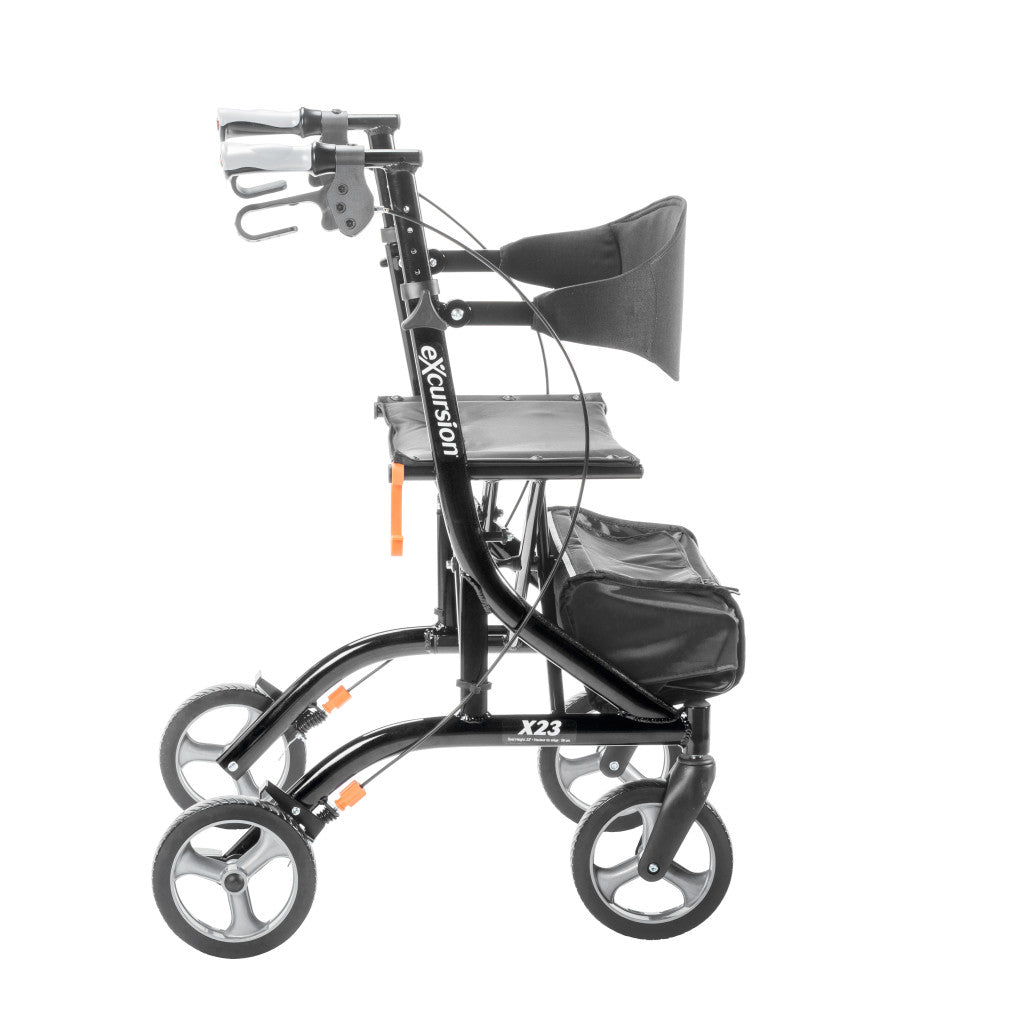 Airgo eXcursion X23 Lightweight Side-fold Rollator