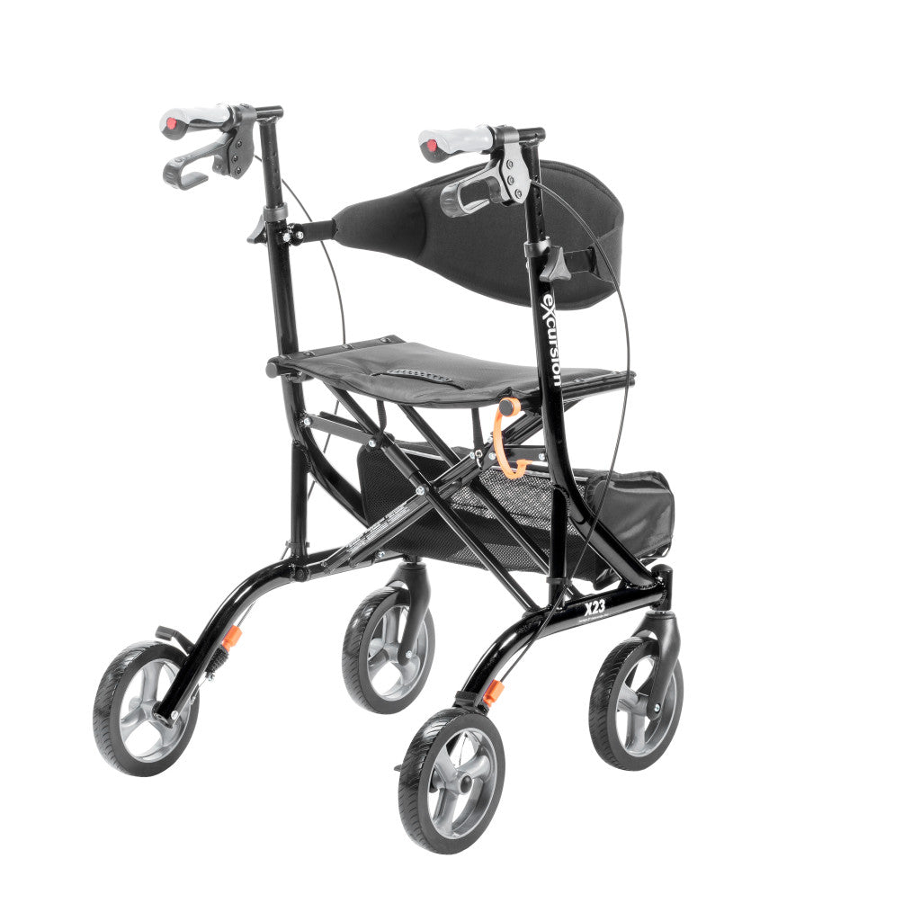 Airgo eXcursion X23 Lightweight Side-fold Rollator Tall Height