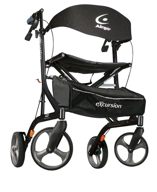 Airgo eXcursion X23 Lightweight Side-fold Rollator