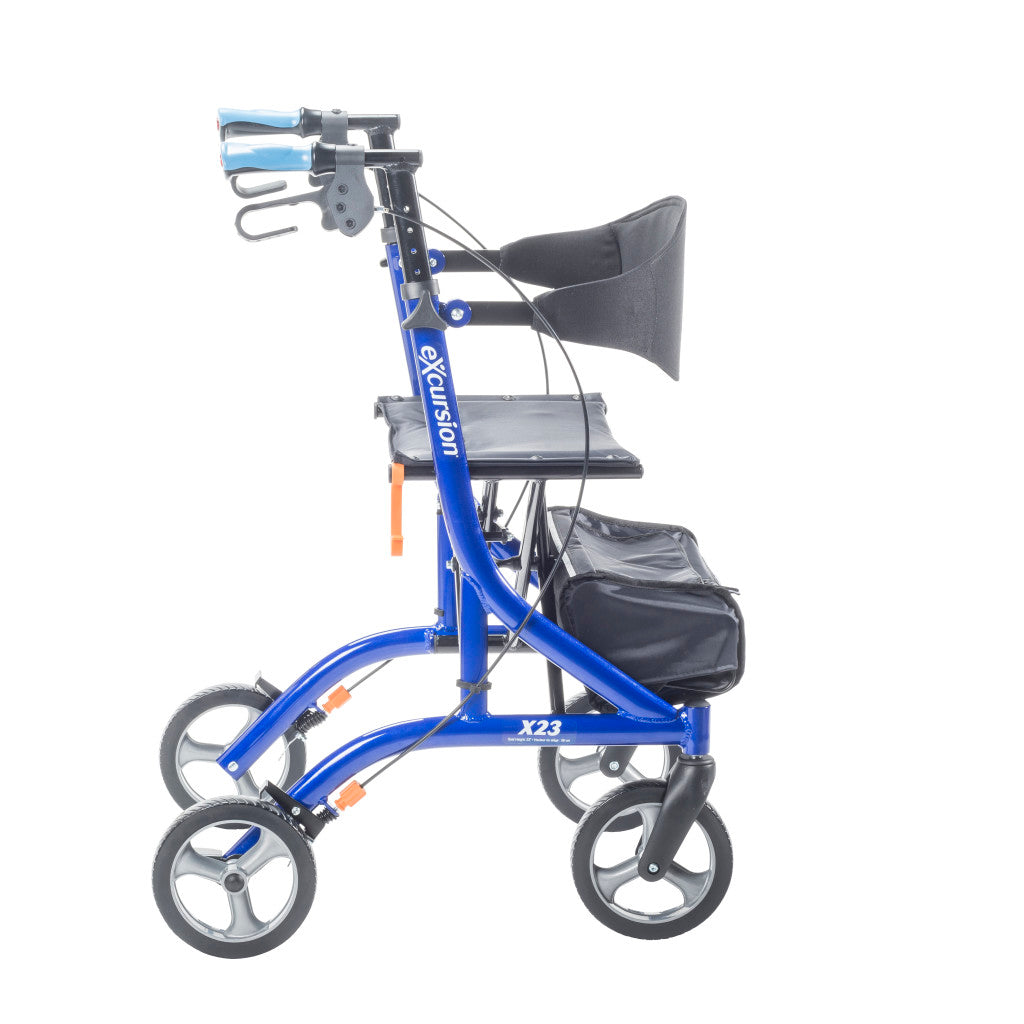 Airgo eXcursion X23 Lightweight Side-fold Rollator
