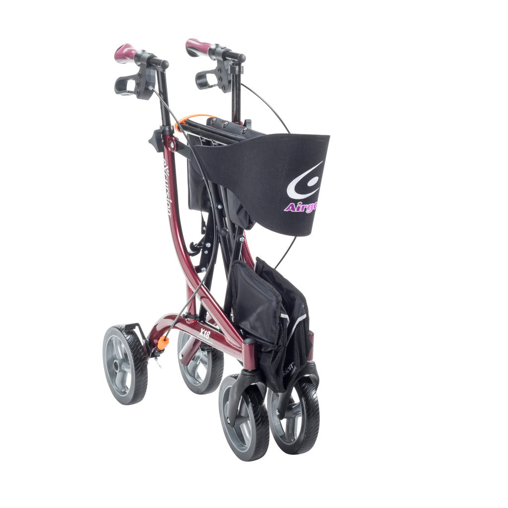 Airgo eXcursion X18 Lightweight Side-fold Rollator - 17.5" width